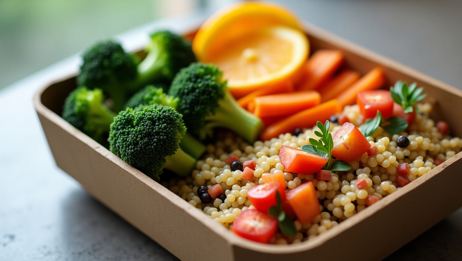 Delicious Bent-O-Meal Box